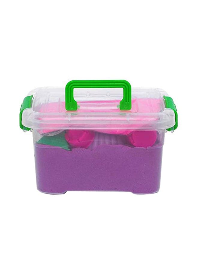 Magic Fun Squeezable Sand With Accessories