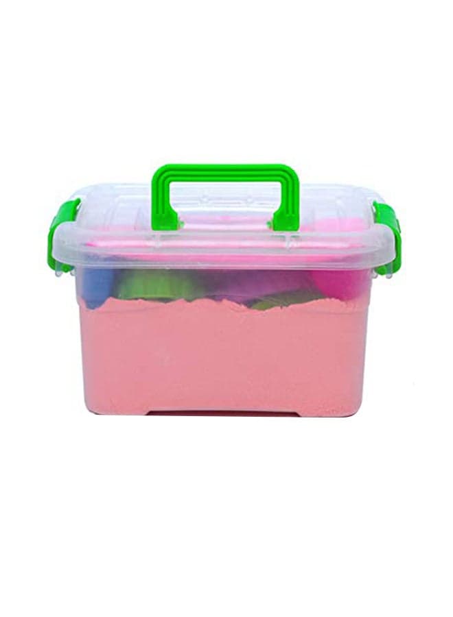 Magic Fun Squeezable Sand Packk With Accessories