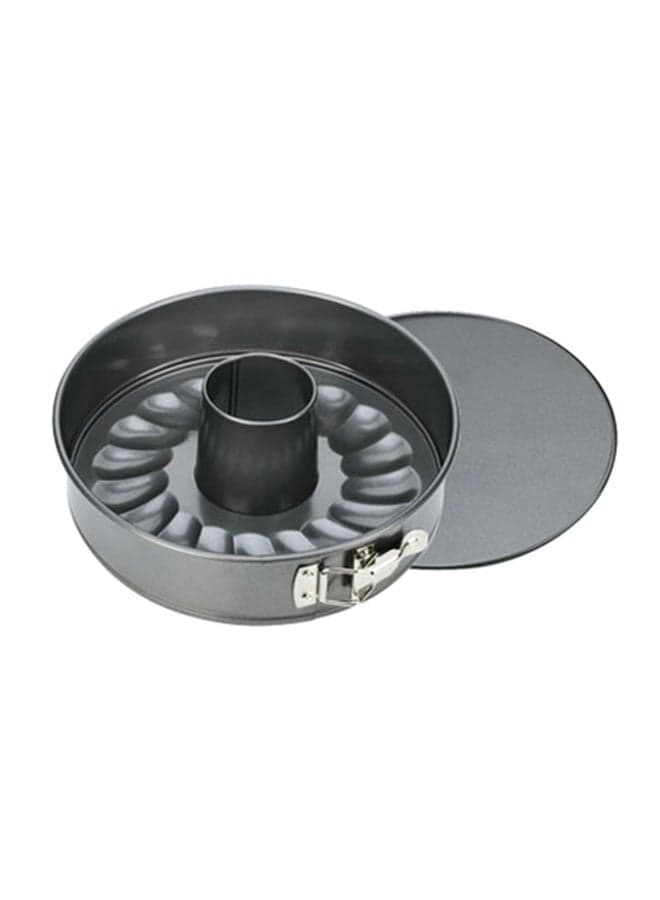 Spring Form Tart Pan With Lid Black 26cm