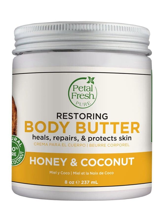 Honey And Coconut Body Butter 237ml