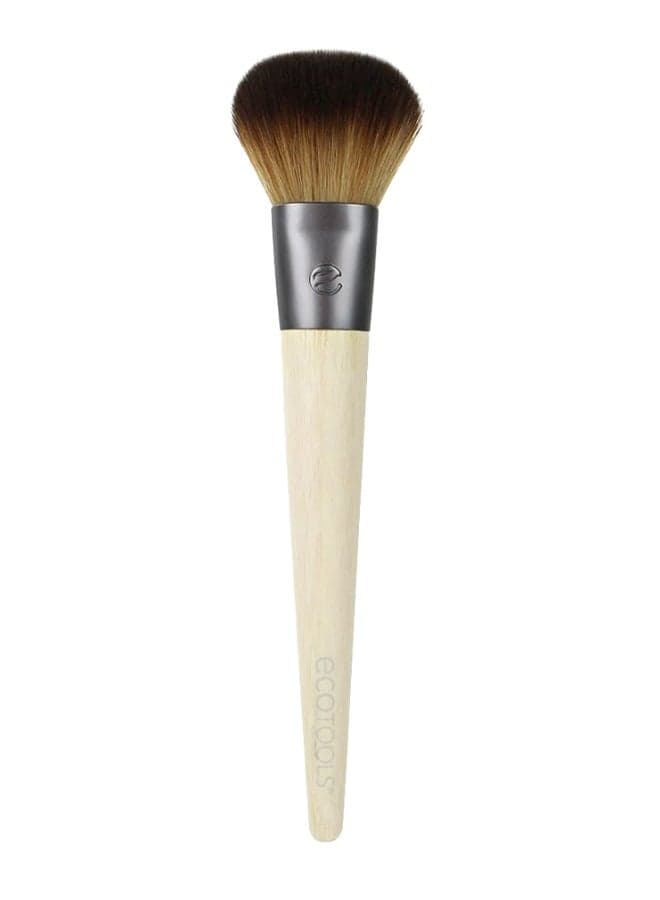 Precision Blush Brush Beige/Brown/Grey