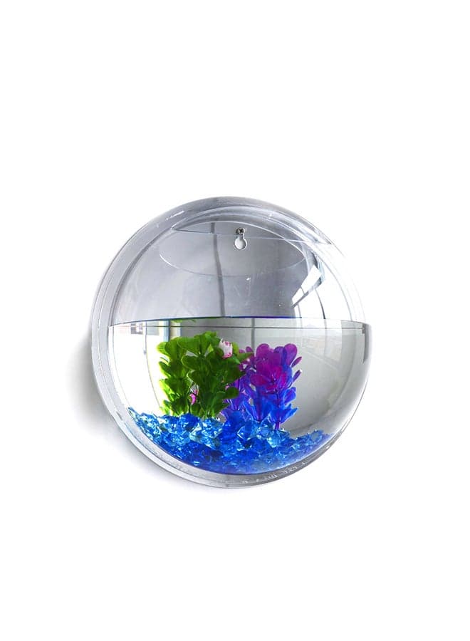 Wall Mount Fish Tank Clear