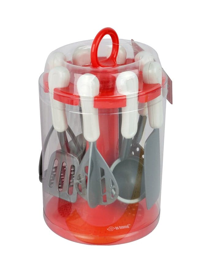 10-Piece Kitchen Utensil Set With Holder