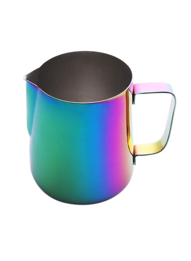 Stainless Steel Milk Frother Pitcher Multicolor 0.6Liters