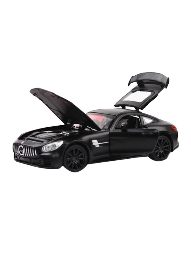 Mercedec Benz Amg Gtr Metal Model Car