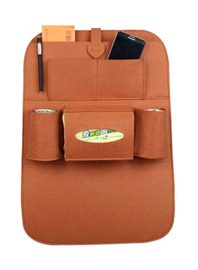 Multi Function Pockets Car Back Seat Organizer Holder
