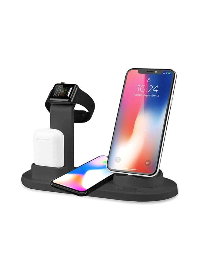 Wireless Charging Dock Black