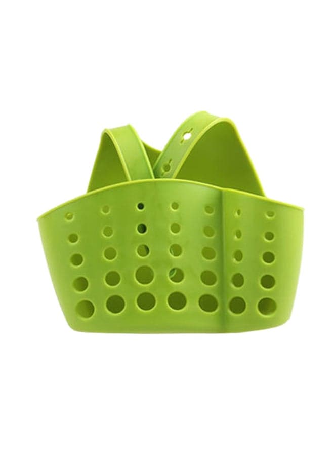 Adjustable Storage Basket Green 19 x 13.5 x 3cm