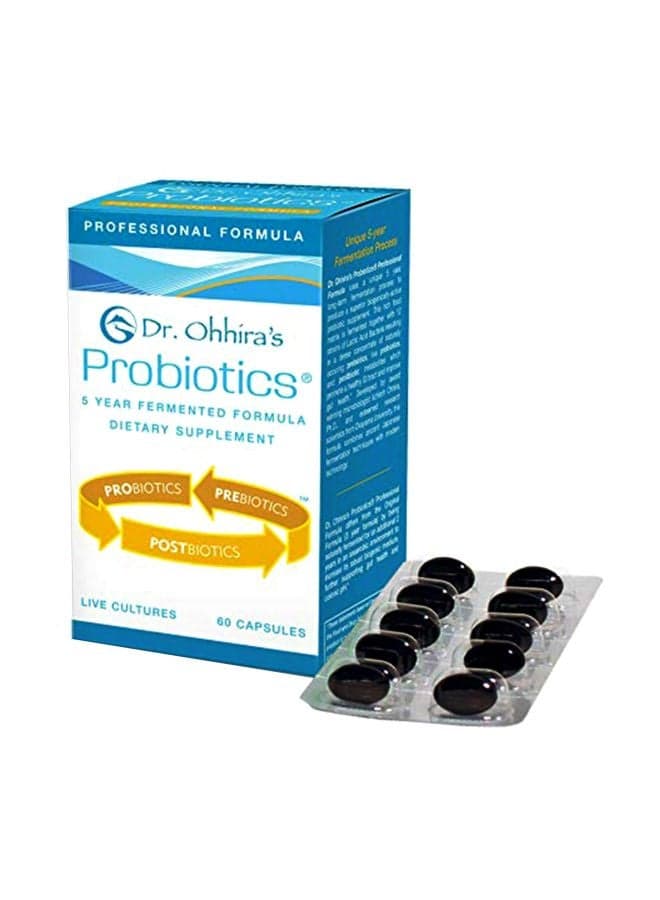 Probiotics Dietary Supplement - 60 Capsules