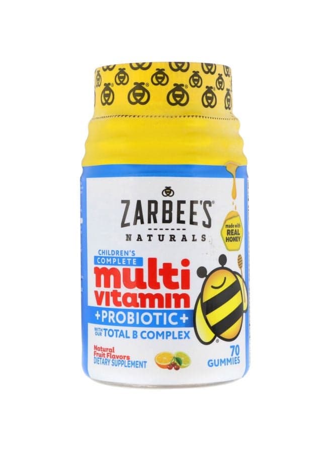 Multivitamin+Probiotic Dietary Supplement - 70 Gummies