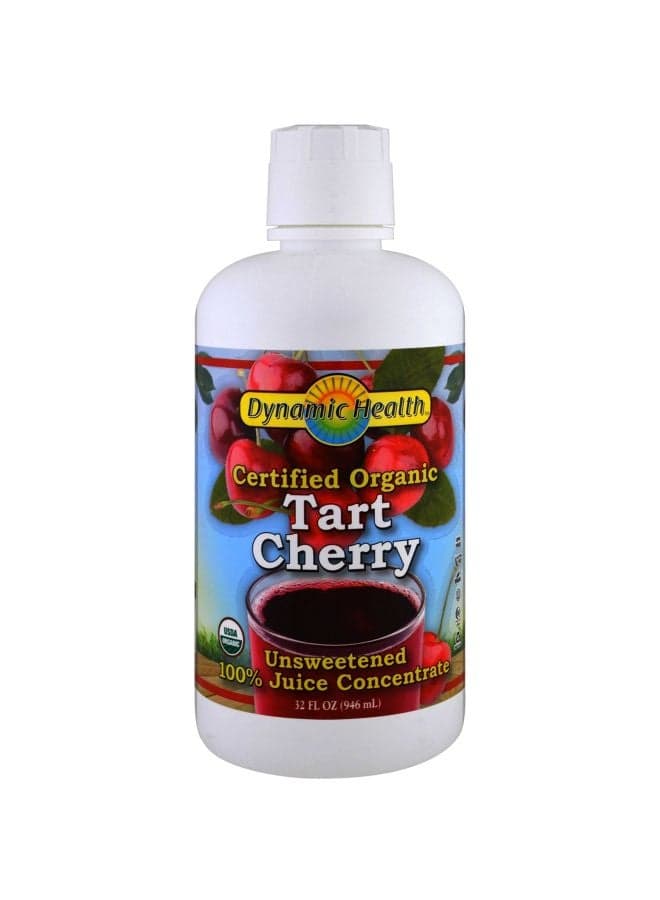 Certified Organic Tart Cherry