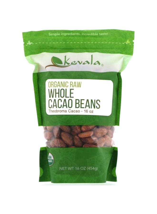 Organic Raw Whole Cacao Beans