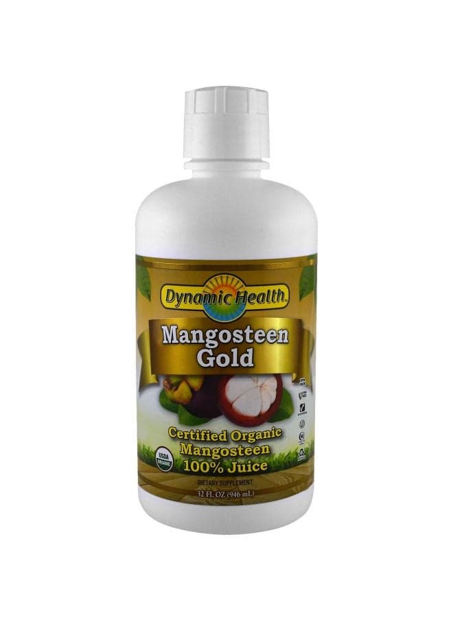 Certified Organic Mangosteen Juice