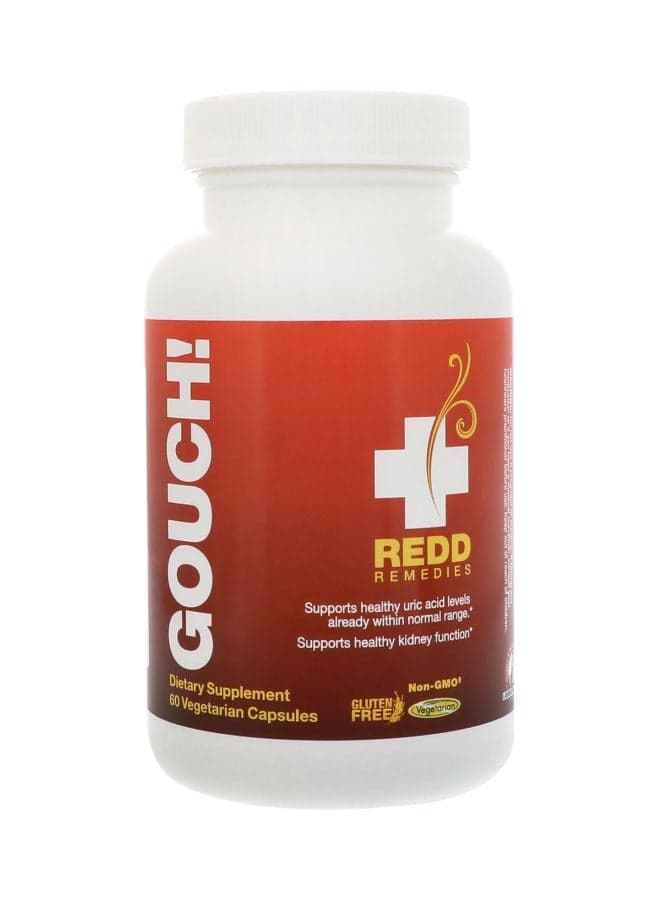 Gouch Dietary Supplement - 60 Vegetarian Capsules