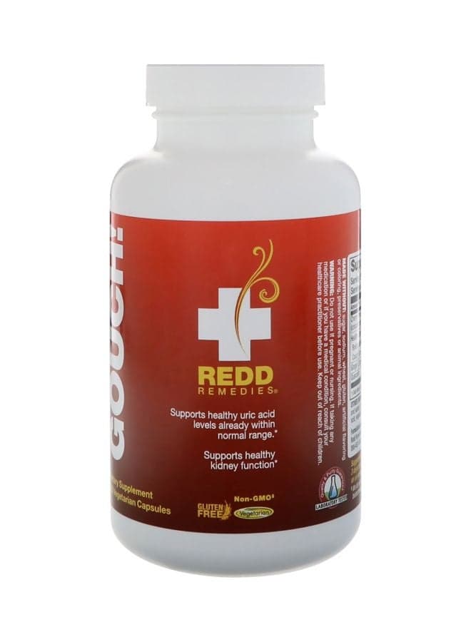 Gouch Dietary Supplement - 120 Vegetarian Capsules