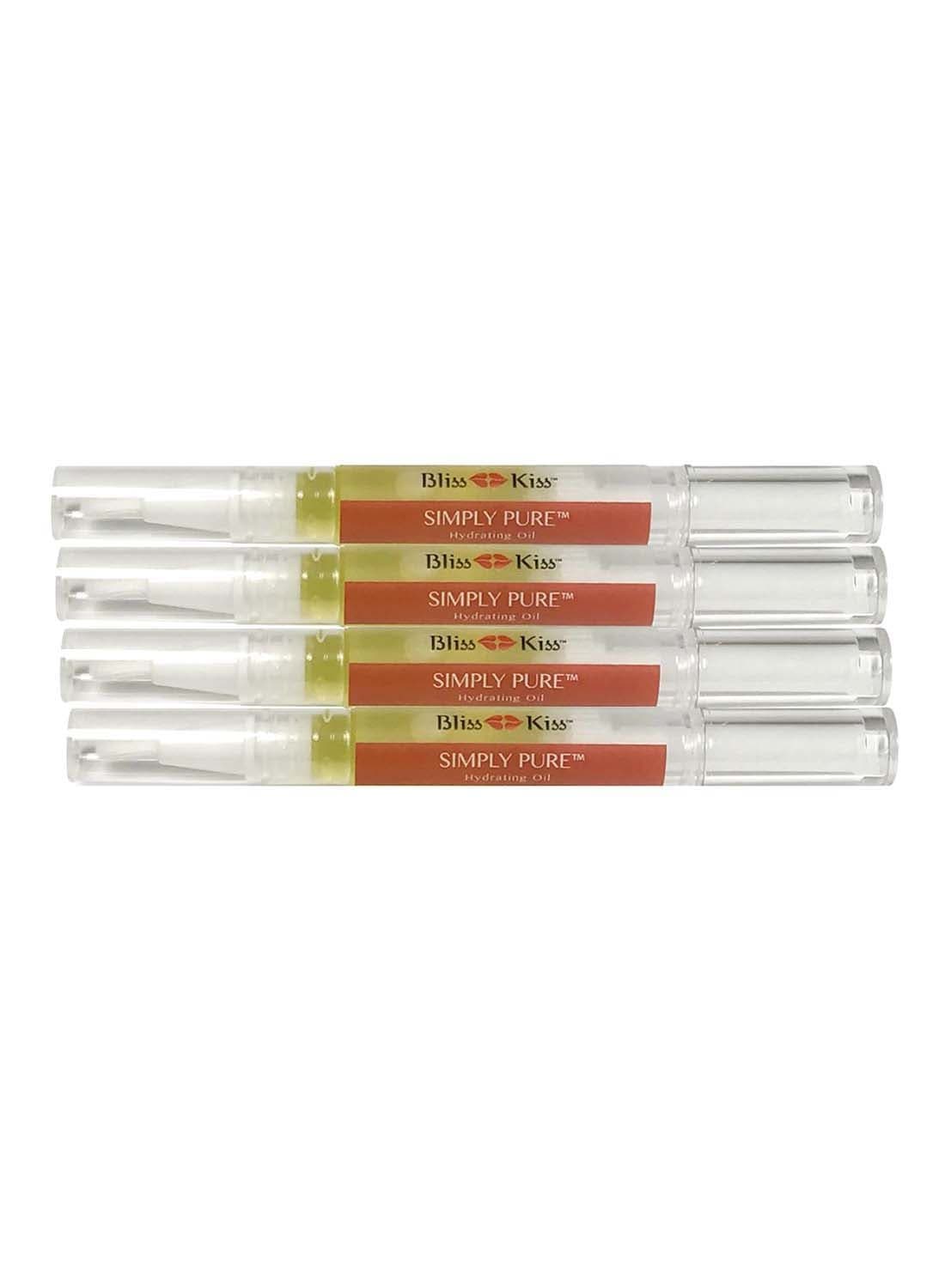 4-Piece Pure Cuticle And Nail Oil Starter Kit 4 x 2ml