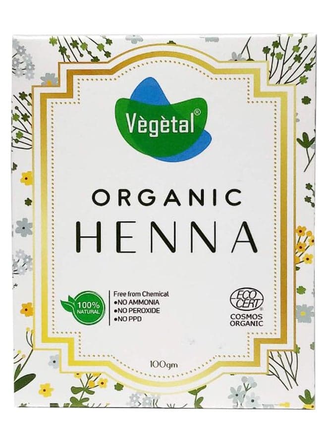 Organic Henna Powder 100grams