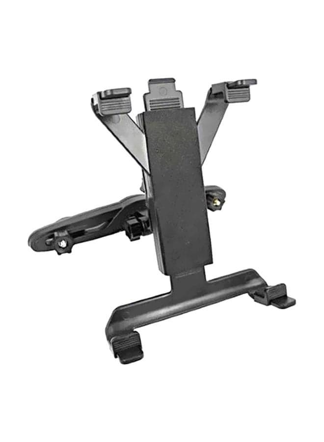Car Back Seat Headrest Mount Black