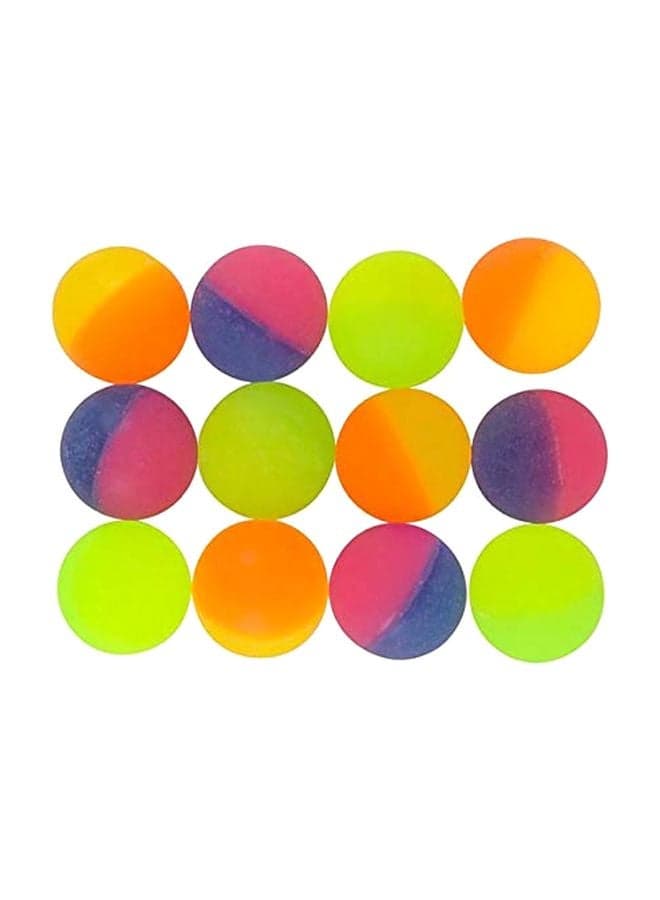 12-Piece Bouncy Ice Ball 1.49inch