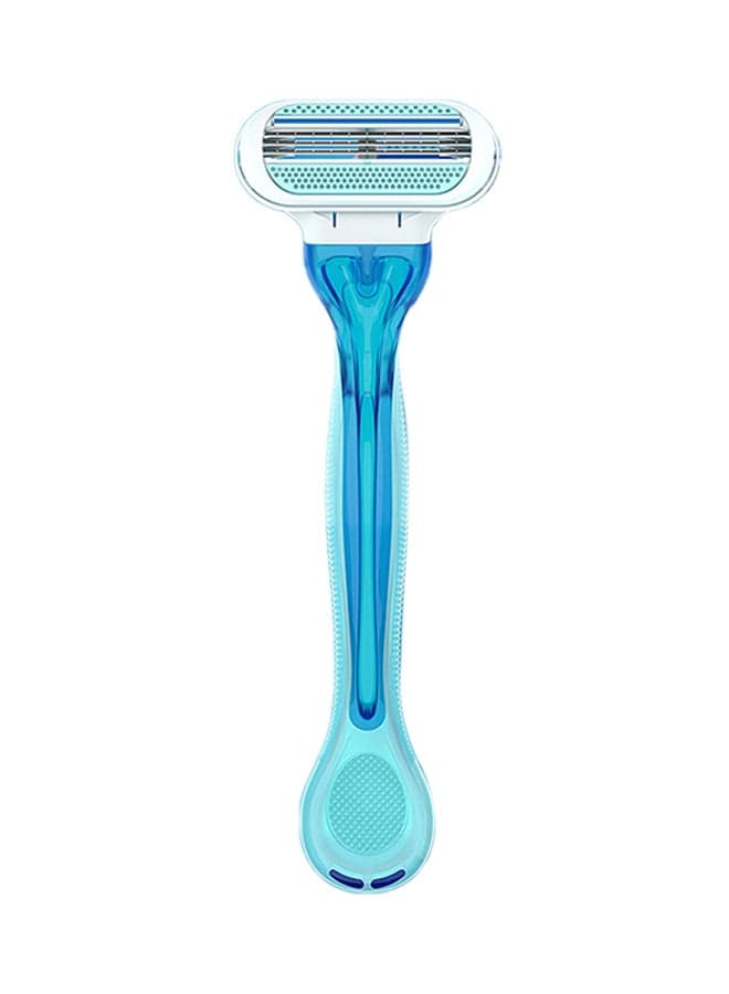 Pack Of 3 Oceana Disposable Razors Blue