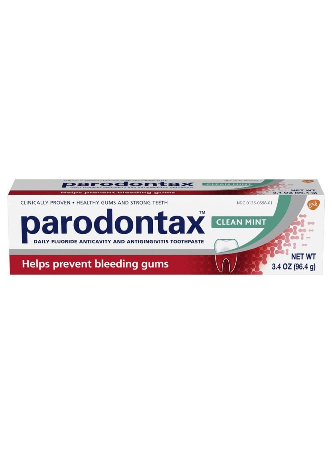 Clean Mint Daily Fluoride Anticavity And Antigingivitis Toothpaste