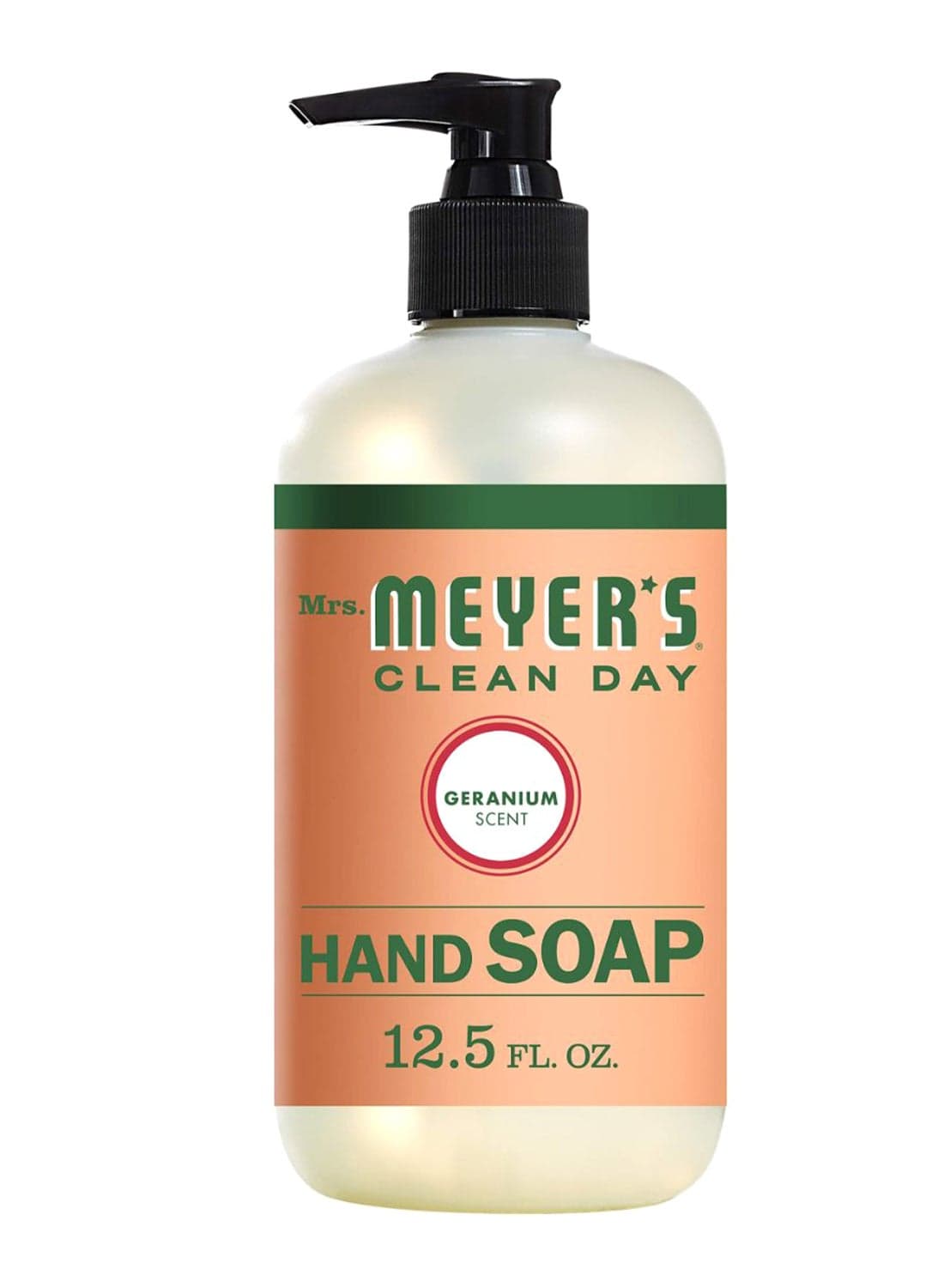 Geranium Scent Liquid Hand Soap