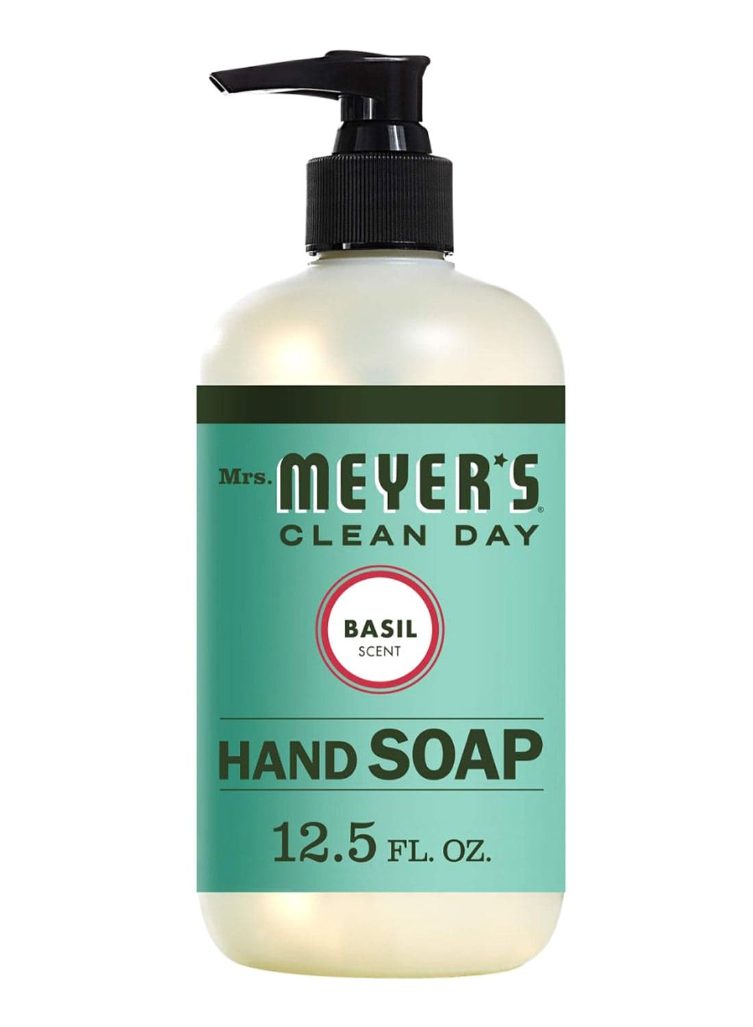 Basil Scent Liquid Hand Soap