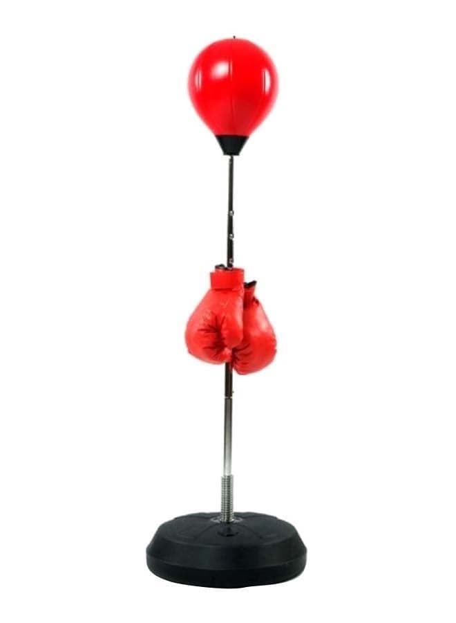 Punching Ball With Pair Of Boxing Glove