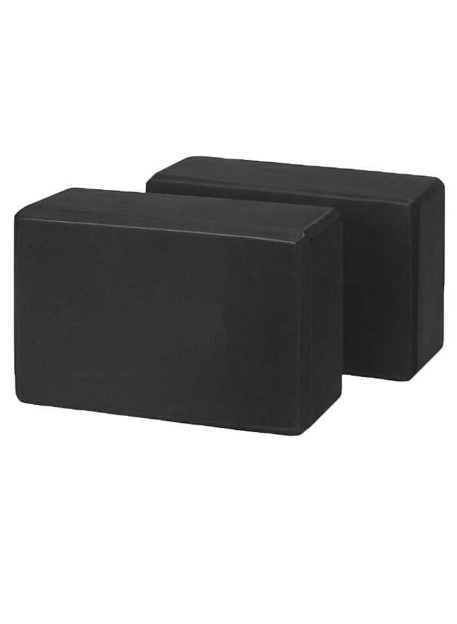 2-Piece Yoga Brick Block Set