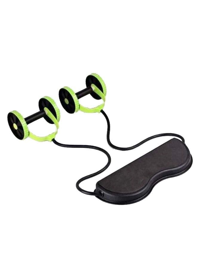 Waist Slimming Exercise Pull Rope Abdominal Roller