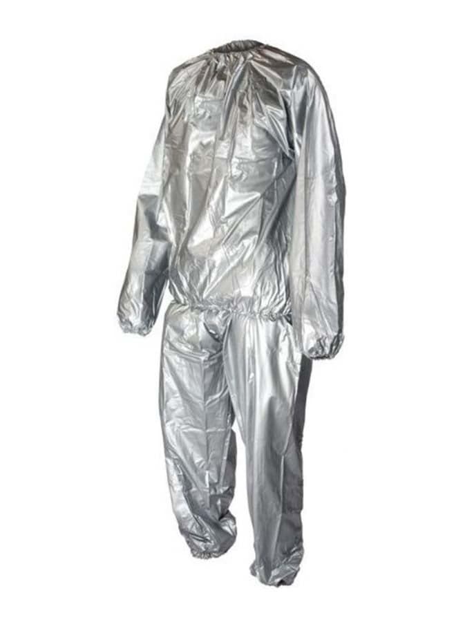 Sliver Sauna Suit S