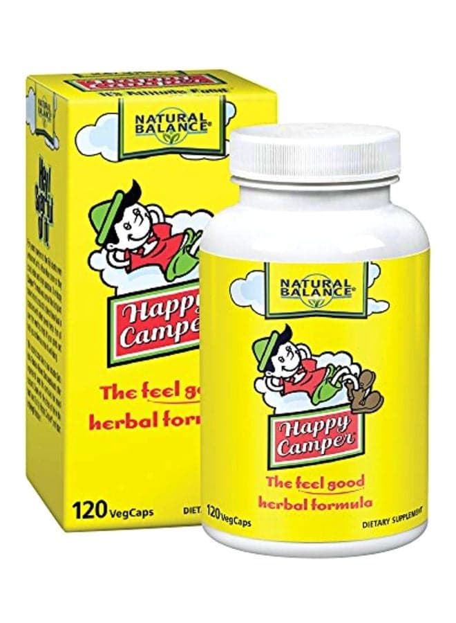 Dietary Supplement Happy Camper - 120 Capsules
