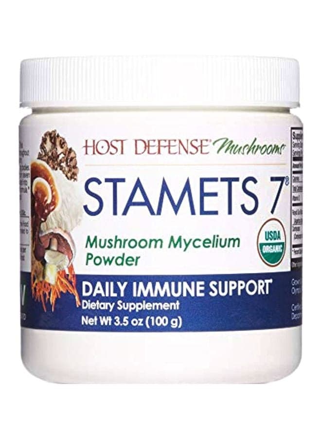 Stamets 7 Mushroom Powder 3.5 oz (100 g)