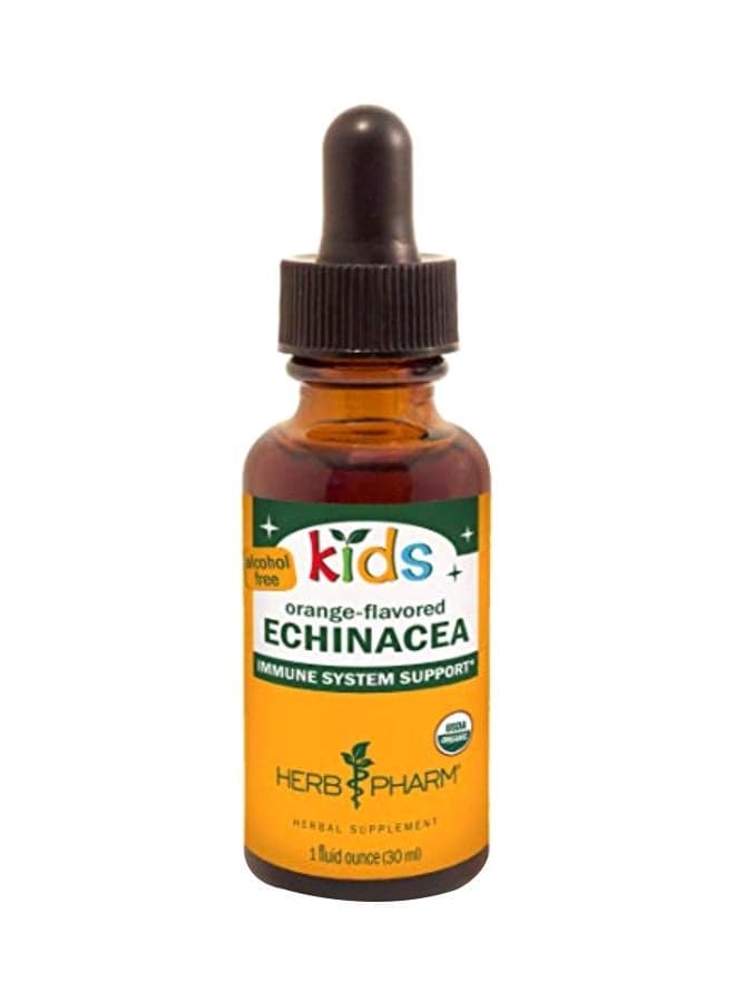 Echinacea Herbal Supplement - Orange