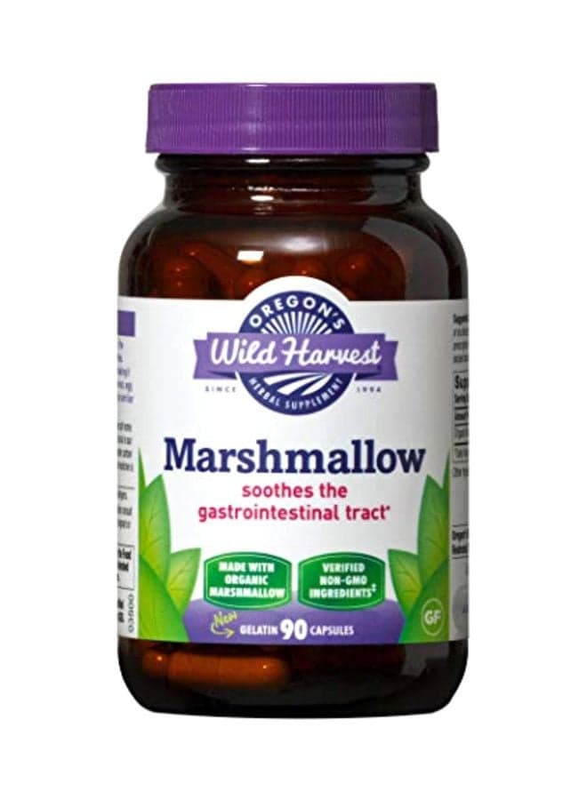 Marshmallow Root Herbal Supplement - 90 Capsules