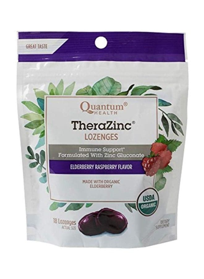 TheraZinc Dietary Supplement - 18 Lozenges