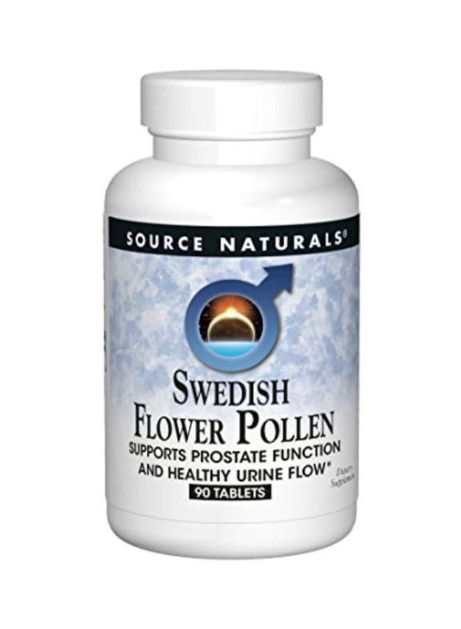 Swedish Flower Pollen Extract Supplement - 90 Capsules