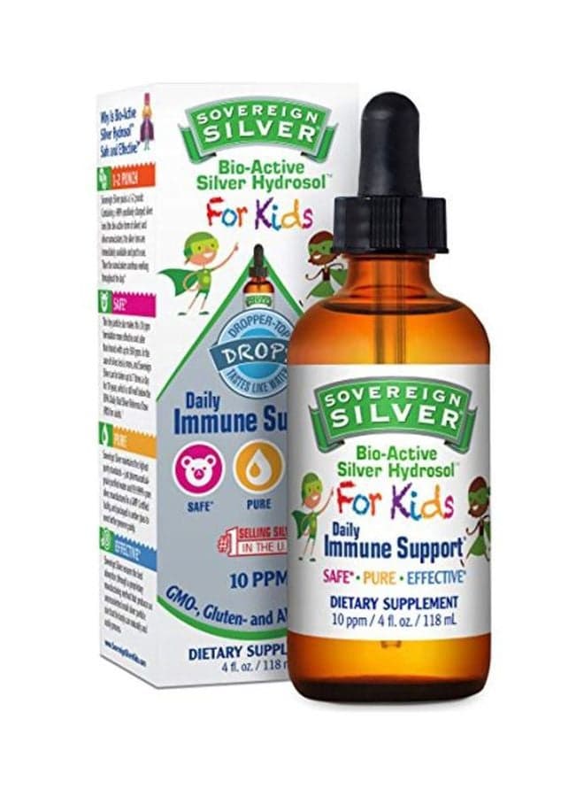 Bio-active Silver Hydrosol Dietary Supplement