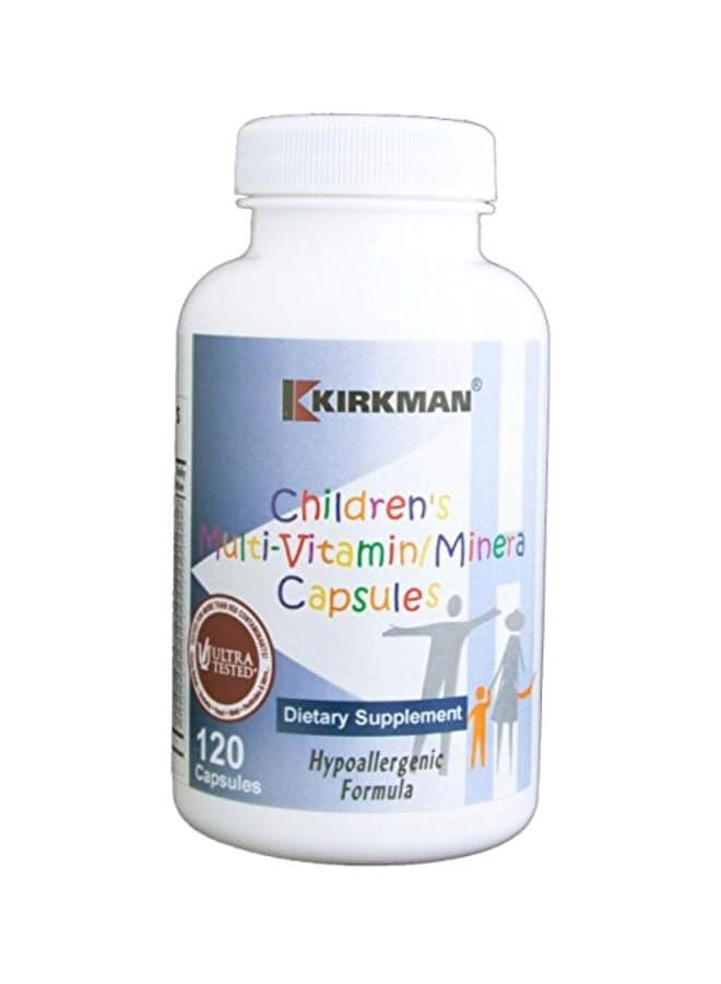 Multivitamin/Mineral Supplement - 120 Capsules