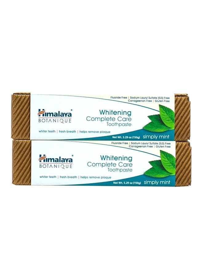 Pack Of 2 Whitening Toothpaste 150grams