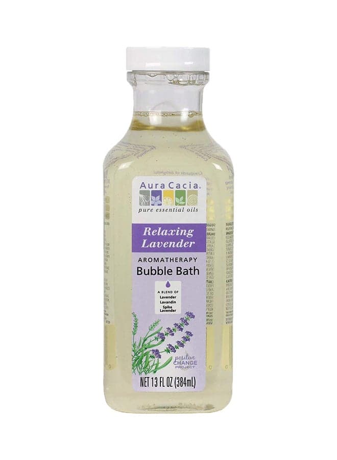 Pack Of 3 Relaxing Lavender Aromatherapy Bubble Bath