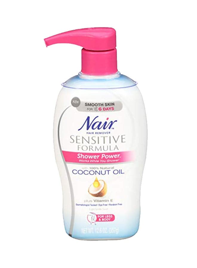 Sensitive Formula Shower Power Hair Remover