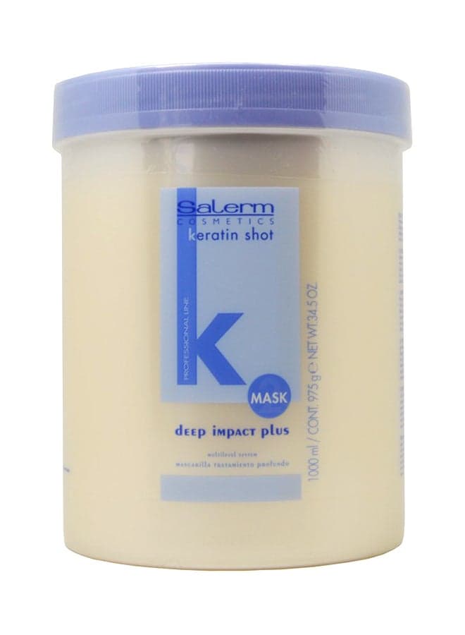 Keratin Deep Impact Plus Mask 1000ml