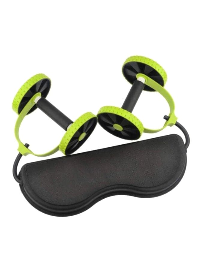 Double Wheel Abdominal Fitness Equipment 12cm
