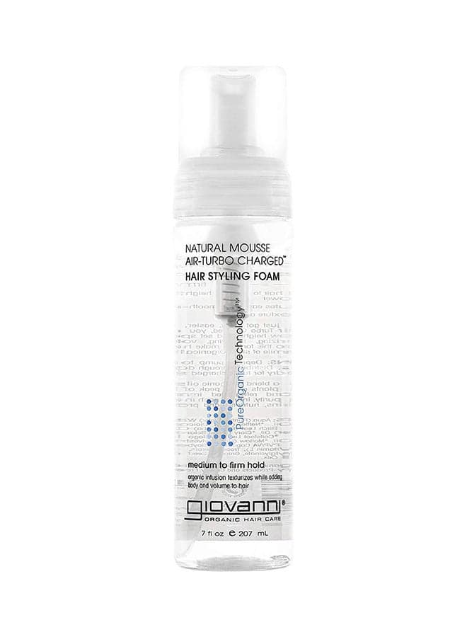 Air-Turbo Charged Hair Styling Foam 207ml