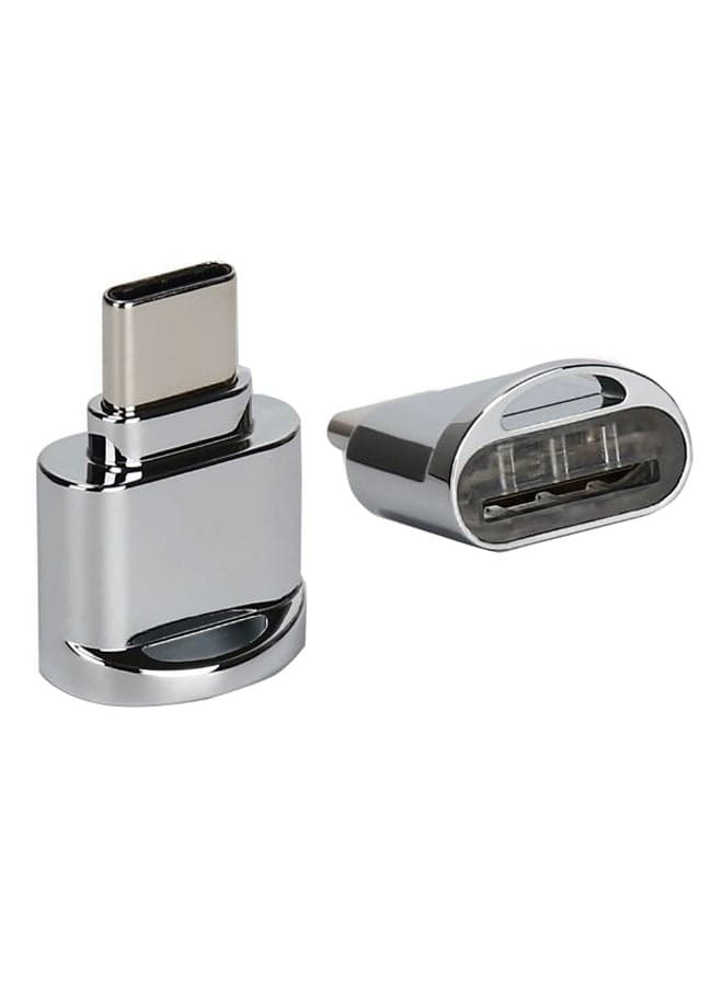 USB Type-C Card Reader Mirror