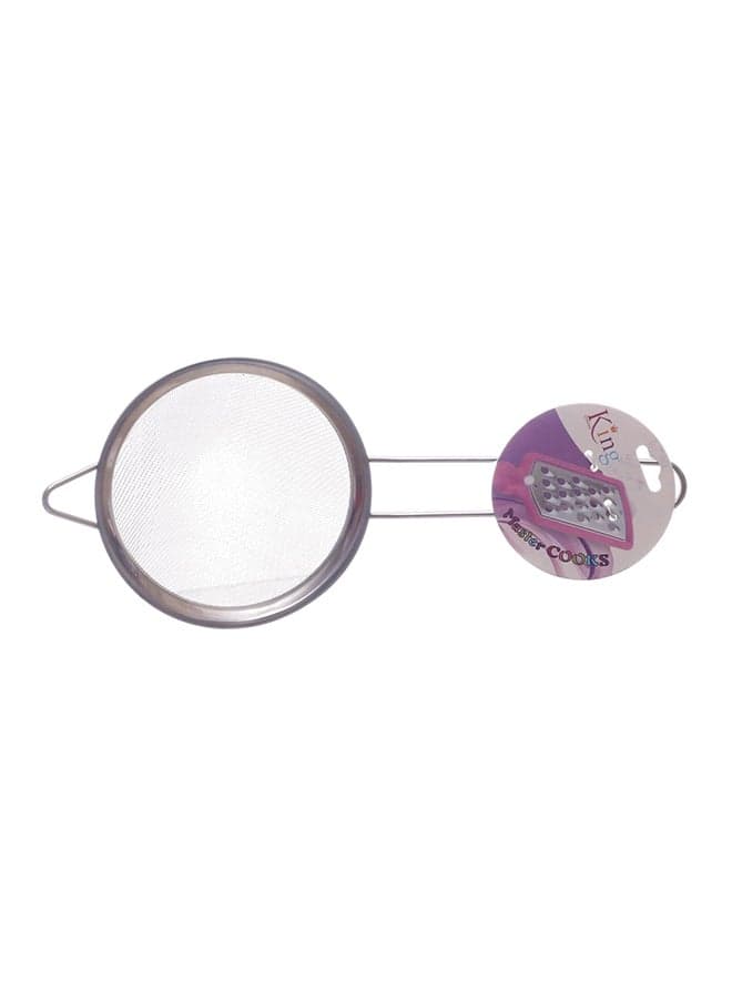 Stainless Steel Strainer Silver 18cm