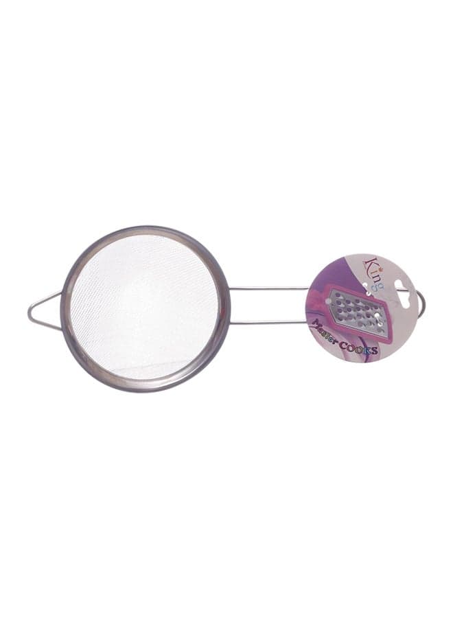 Stainless Steel Strainer Silver 14cm