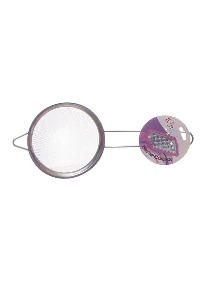 Stainless Steel Strainer Silver 12cm