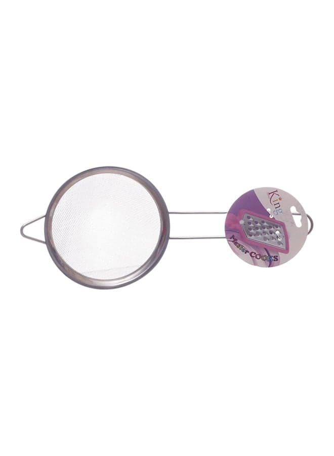 Stainless Steel Strainer Silver 16cm